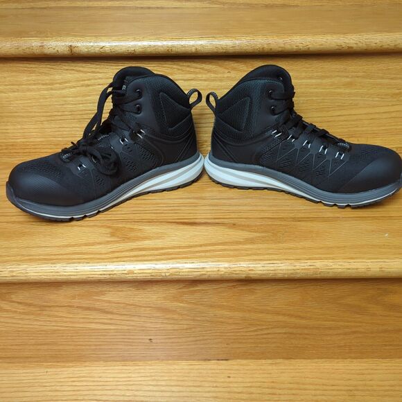 Keen Vista Energy Mid Carbon Fiber Toe Lace-Up Work Sneakers Size Women's 7.5W - Picture 4 of 13